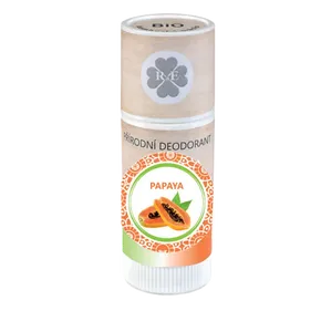 RaE Přírodní tuhý deodorant papaya 25 ml